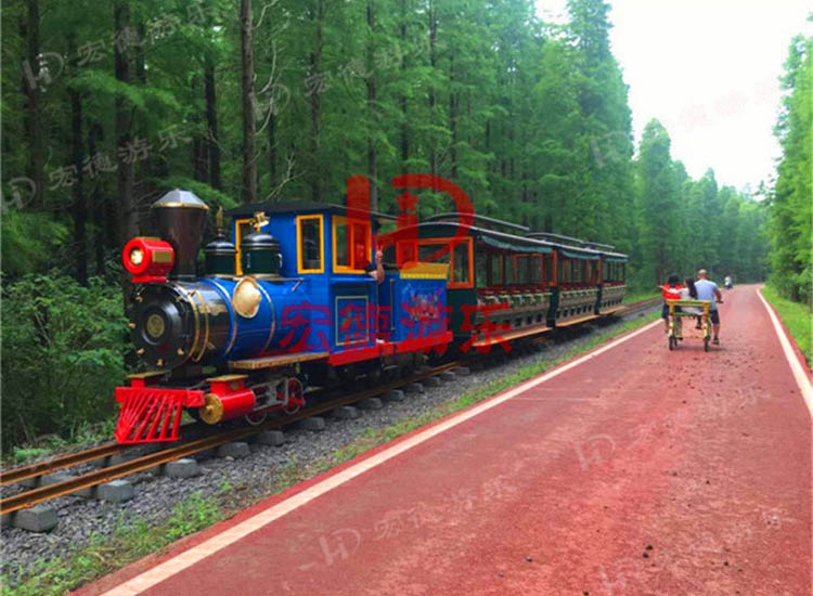 嘉峪關軌道觀光火車